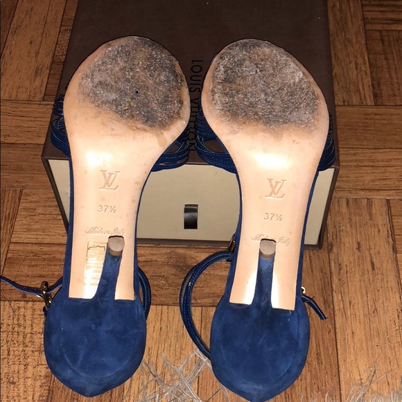 Louis Vuitton heals!!! (Sandals) - Picture 4 of 7